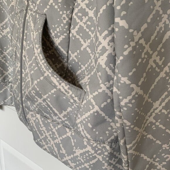 Columbia Sweet Slope Soft Shell Fleece Lined Hoodie Gray Jacket Size XL - Picture 6 of 13